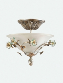 L-768_New Morning glory Bowl Pendant